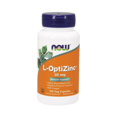 NOW FOODS - L-OPTIZINC