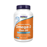 NOW FOODS - OMEGA-3 - 1000MG - 200PCS
