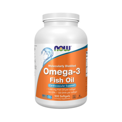 NOW FOODS - OMEGA-3 - 1000MG - 200PCS