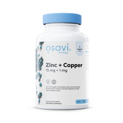 OSAVI - ZINC + COPPER