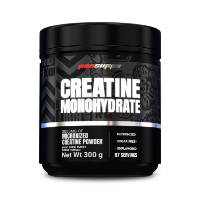 PRO SUPPS - CREATINE 300 - CREATINE MONOHYDRATE - 300G